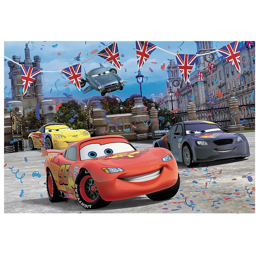 Puzzle Trefl - Cars, 100 piese (55021)