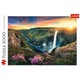 Trefl 2000 db-os puzzle - Haifoss vízesés, Izland (27091)
