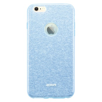 Carcasa ESR Makeup Glitter iPhone 6s / 6, Blue Carcasa ESR Makeup Glitter iPhone 6s / 6, Blue