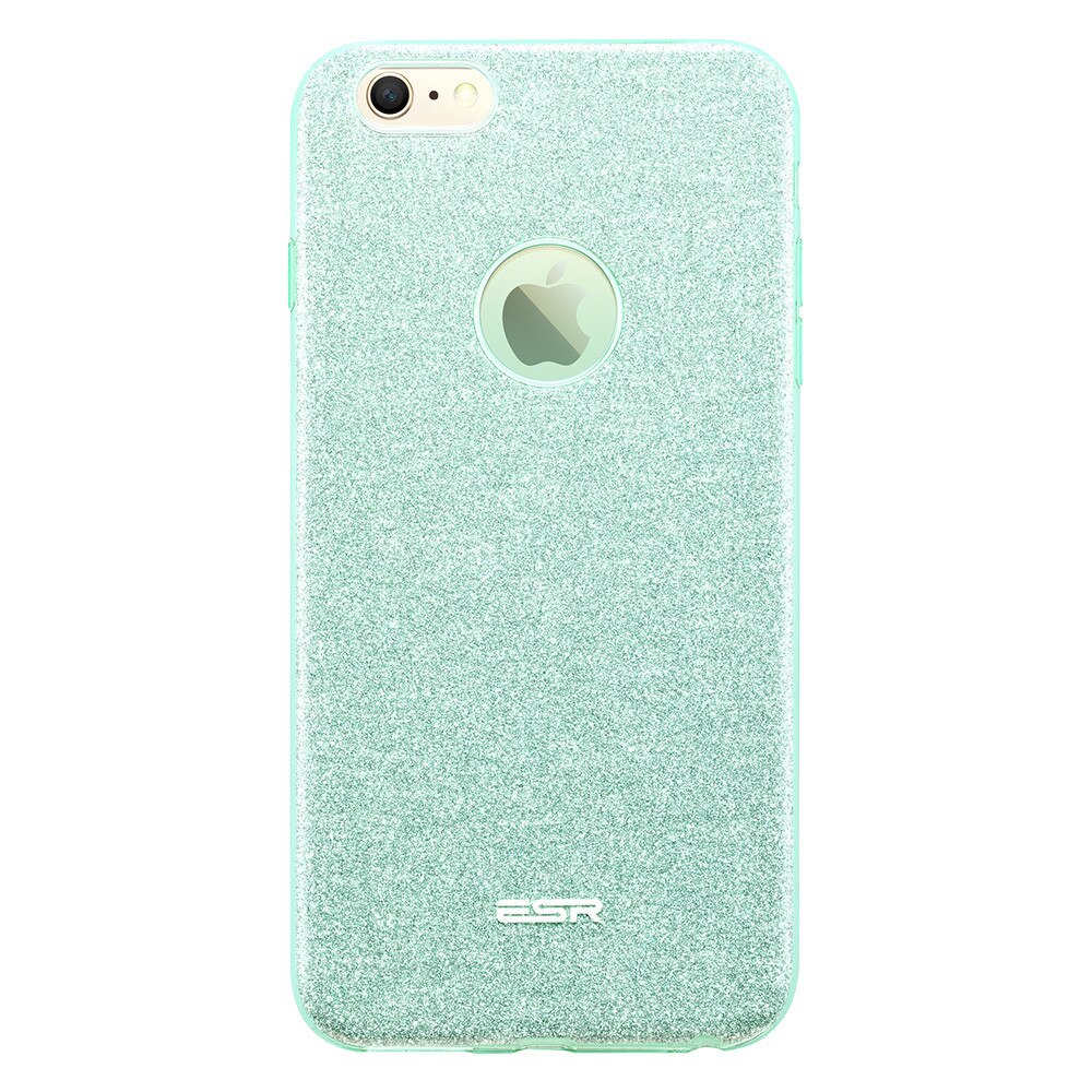 Carcasa ESR Makeup Glitter iPhone 6s / 6, Green