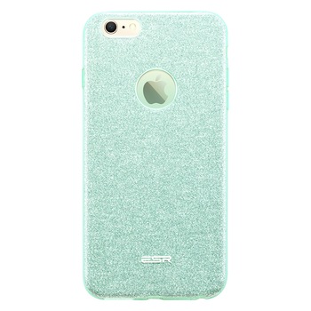 Carcasa ESR Makeup Glitter iPhone 6s / 6, Green Carcasa ESR Makeup Glitter iPhone 6s / 6, Green