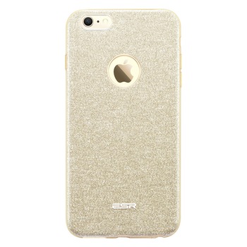 Carcasa ESR Makeup Glitter iPhone 6s / 6, Champagne Gold