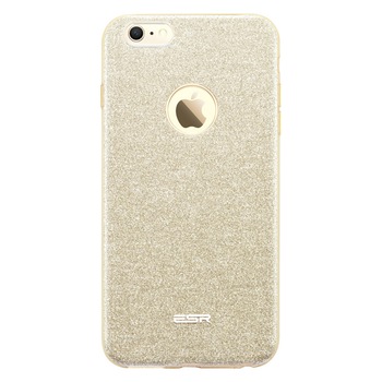 Carcasa ESR Makeup Glitter iPhone 6s Plus / 6 Plus, Champagne Gold Carcasa ESR Makeup Glitter iPhone 6s Plus / 6 Plus, Champagne Gold