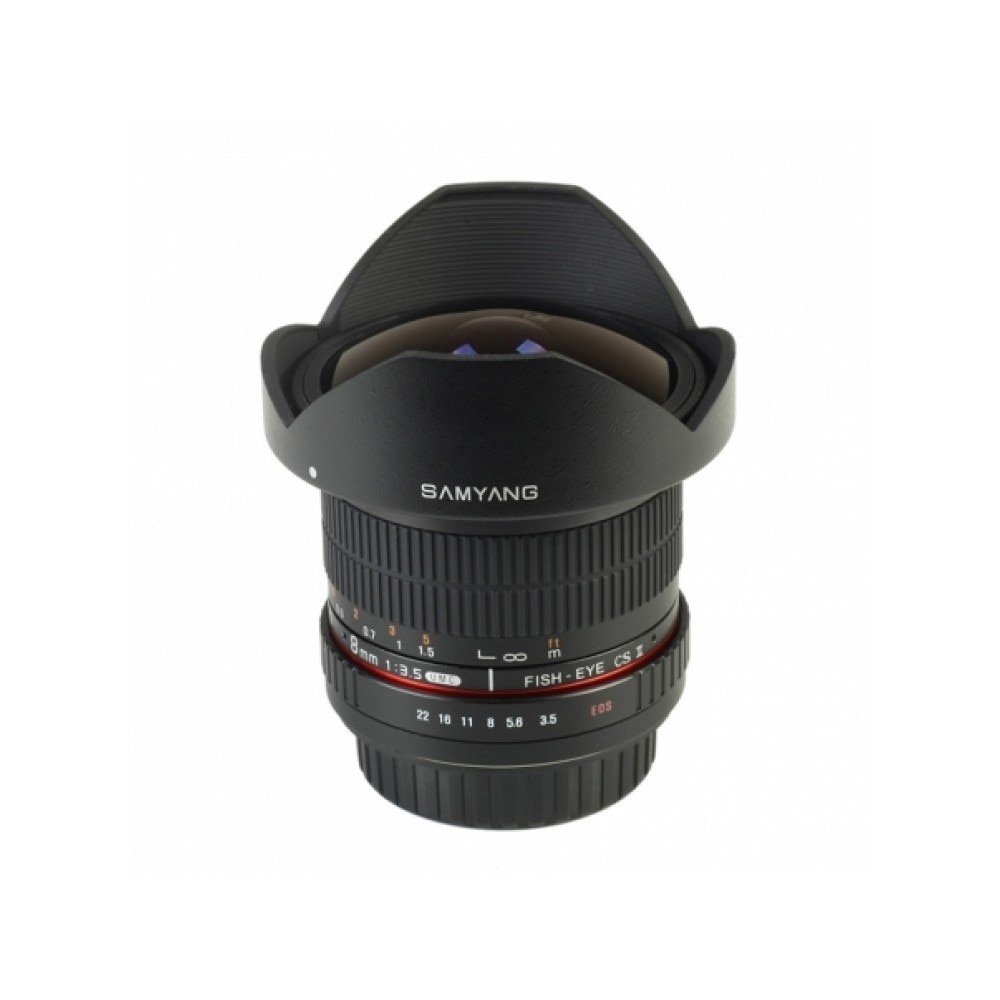 SAMYANG 8mm F3.5 UMC Fish-eye CSII  キヤノン LK SAMYANG