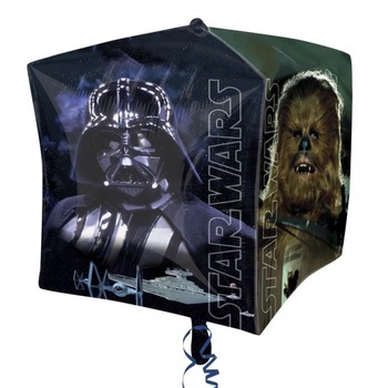 Balon Folie Cubez Star Wars, 38 x 38 cm Balon Folie Cubez Star Wars, 38 x 38 cm