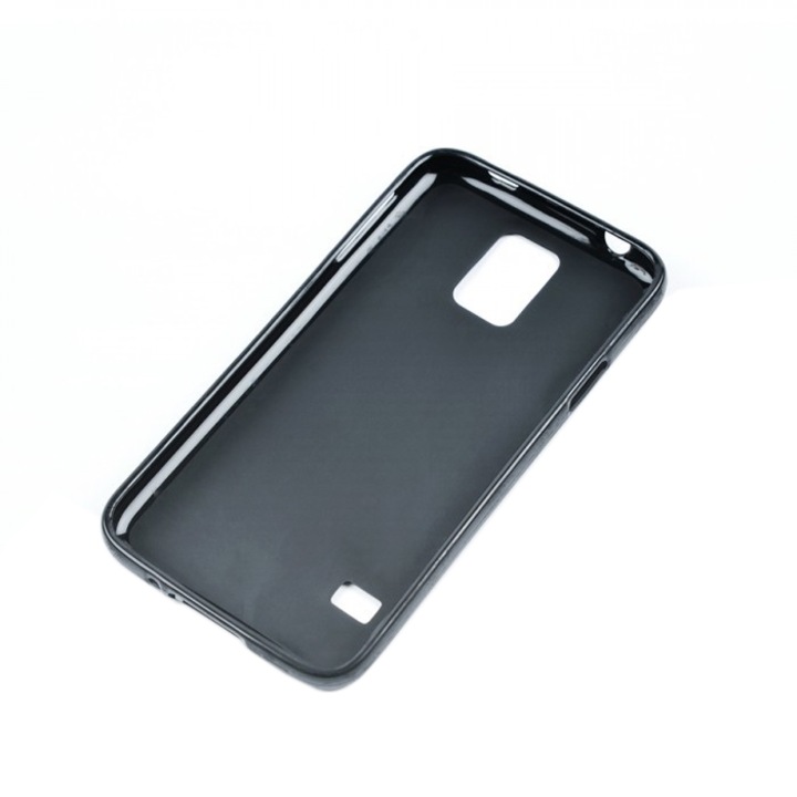 Протектор Tellur Silicon Cover за Samsung Galaxy S5, Black