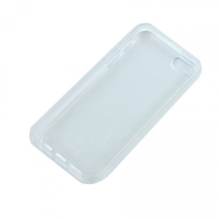 Capac de protectie Tellur pentru iPhone 5/5s/SE, Silicon, Transparent