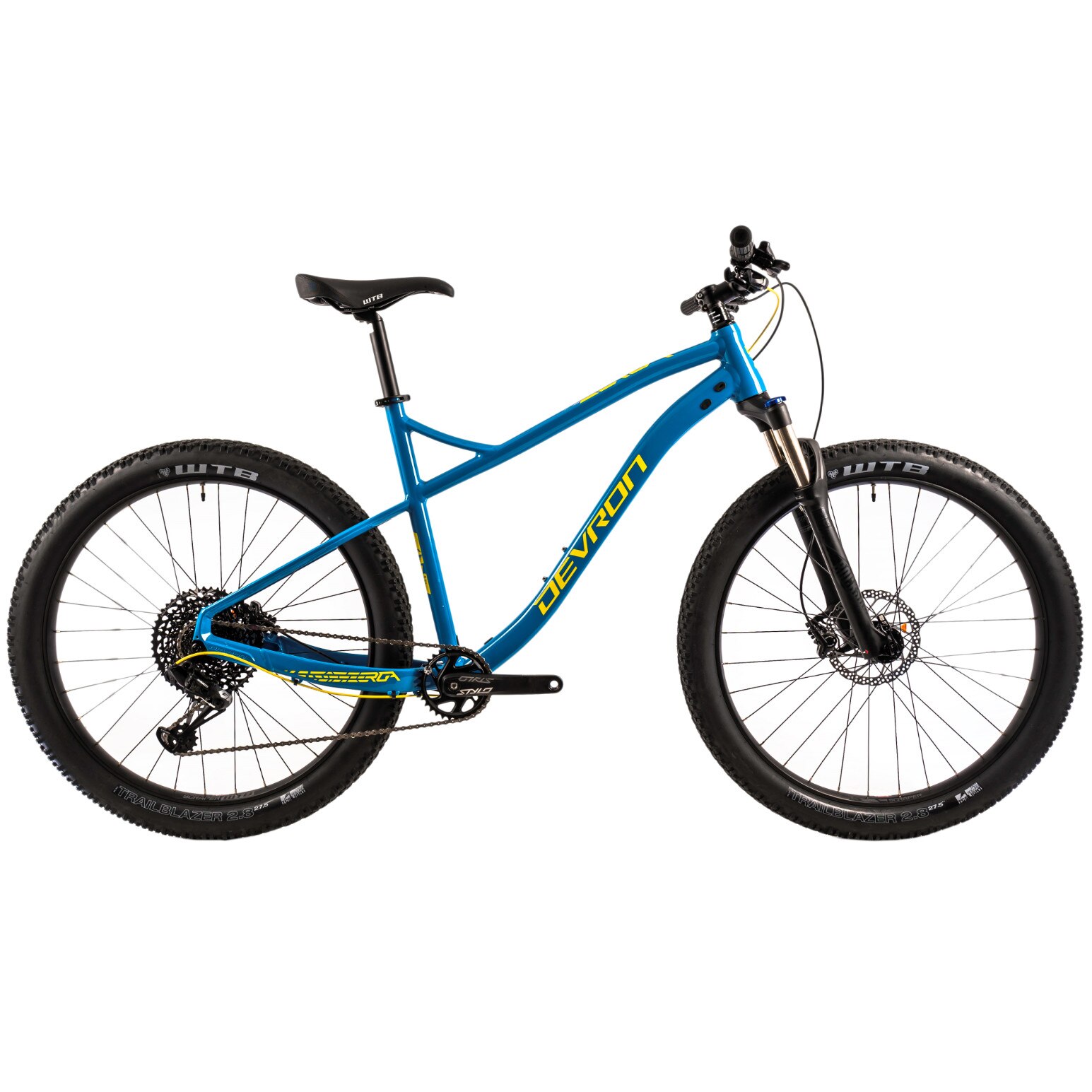 Bicicleta Mtb Devron Zerga 3.7 - 27.5 Inch, S, Albastru