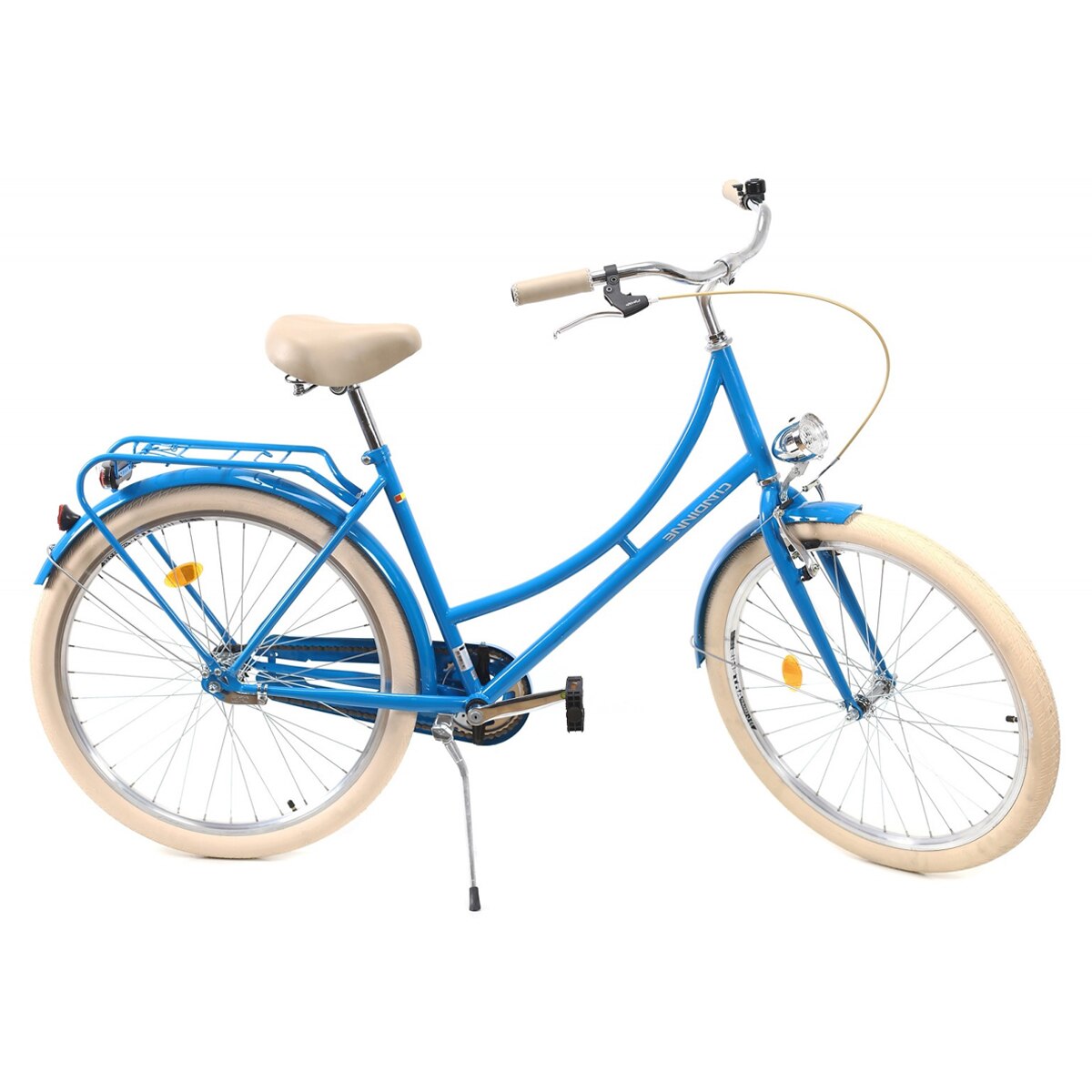 Bicicleta Oras Dhs 2632 Citadinne - 26 Inch, M, Albastru