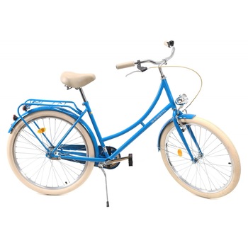 Bicicleta Oras Dhs 2632 Citadinne - 26 Inch, M, Albastru Bicicleta Oras Dhs 2632 Citadinne - 26 Inch, M, Albastru