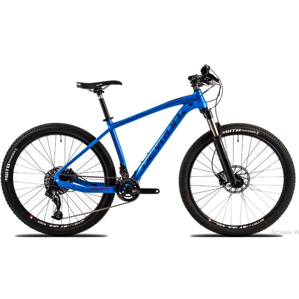 Bicicleta Mtb Devron Vulcan 2.7 - 27.5 Inch, M, Albastru
