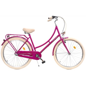 Bicicleta Oras Dhs Citadinne 2636 - 26 Inch, M, Roz Bicicleta Oras Dhs Citadinne 2636 - 26 Inch, M, Roz