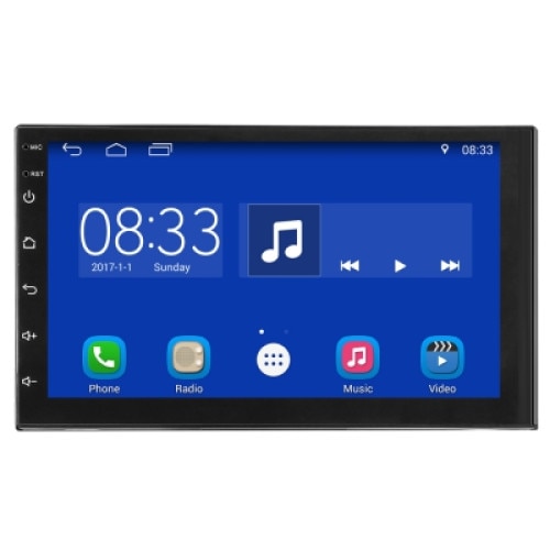 Manieren fout vlot Navigatie Auto Android, Radio DVD Player Mp5, Video, GPS, 7 inch, 2DIN,  WiFi - eMAG.ro