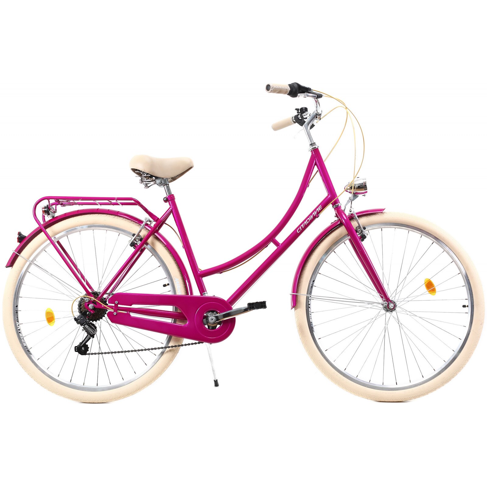 Bicicleta Dama Dhs Citadinne 2834 - 28 Inch, Roz