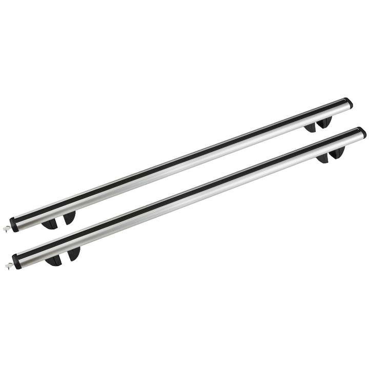 Bare portbagaj din aluminiu Amos Futura 1.3 ALU pentru BMW 5-seria (F11) Combi 10-