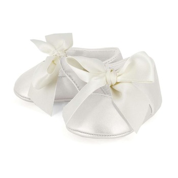 Balerini ceremonie Beige nou-nascut marimea 16 Balerini ceremonie Beige nou-nascut marimea 16