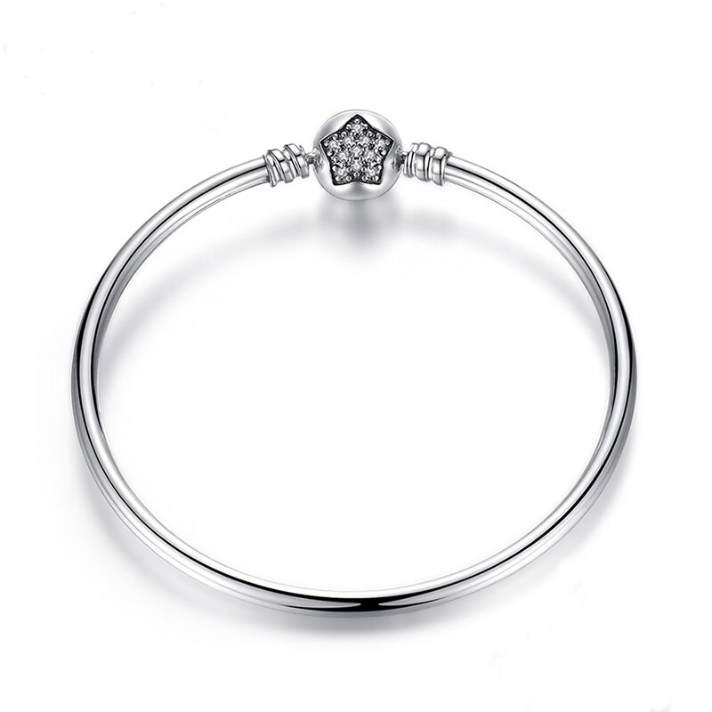 Bratara argint 925 cu floare si zirconii albe - Be Elegant BST0009 - BeSpecial 11010, 17, Argintiu