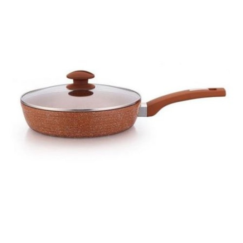 Cratita ceramica marmorata Grunberg GR352 ,insta , maro + cadou