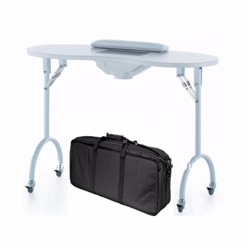 Masa pentru manichiura cu aspirator incorporat, CADOU geanta - pliabila, mobila - Alb Masa pentru manichiura cu aspirator incorporat, CADOU geanta - pliabila, mobila - Alb