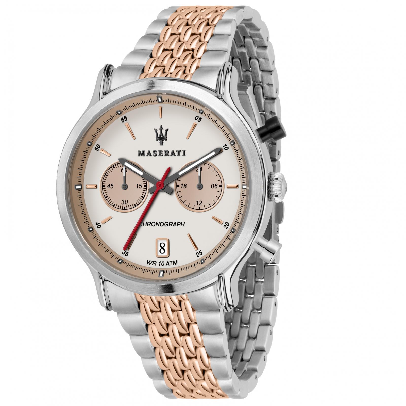 Ceas barbatesc Maserati R8873638002 Quartz Argintiu
