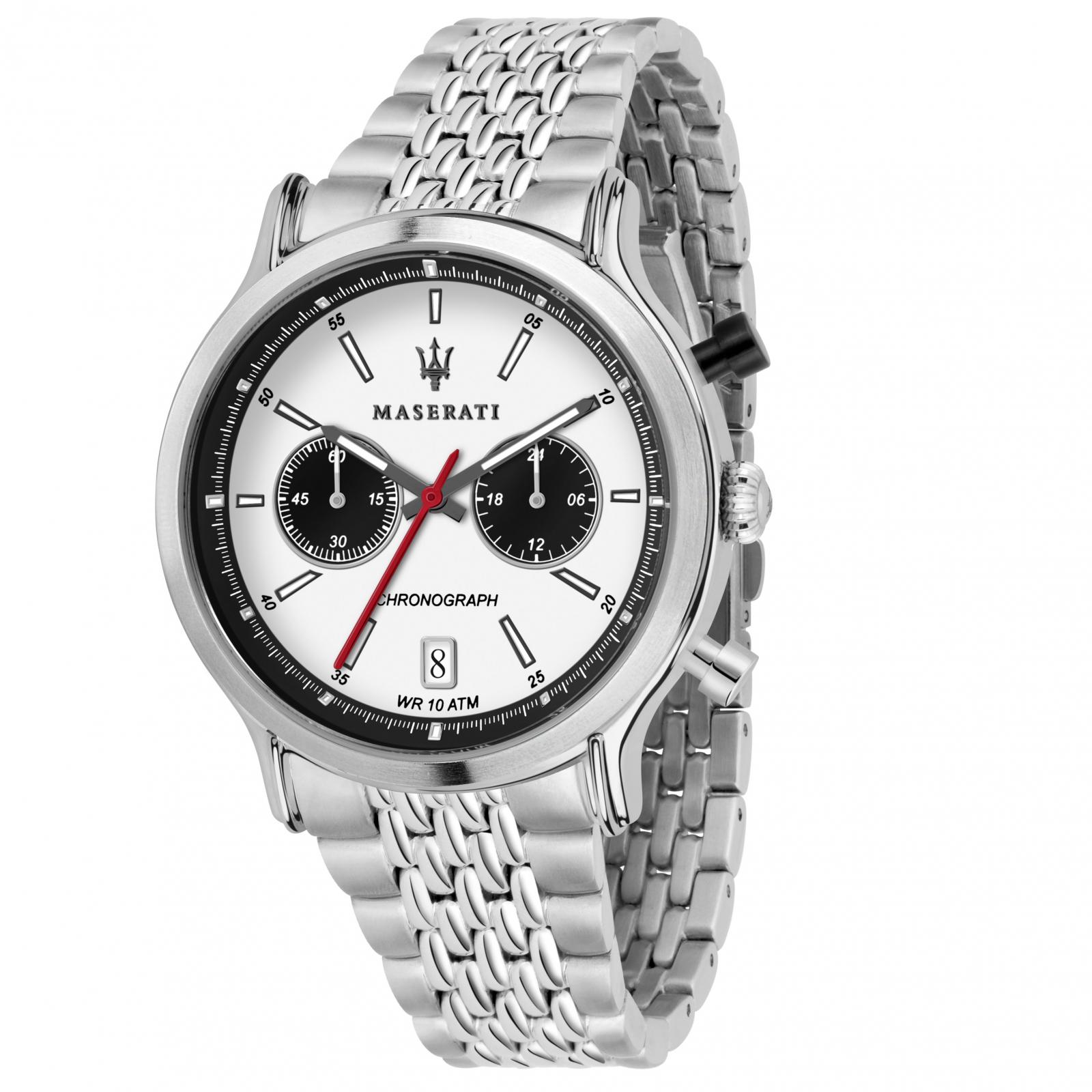Ceas barbatesc Maserati R8873638004 Quartz Argintiu