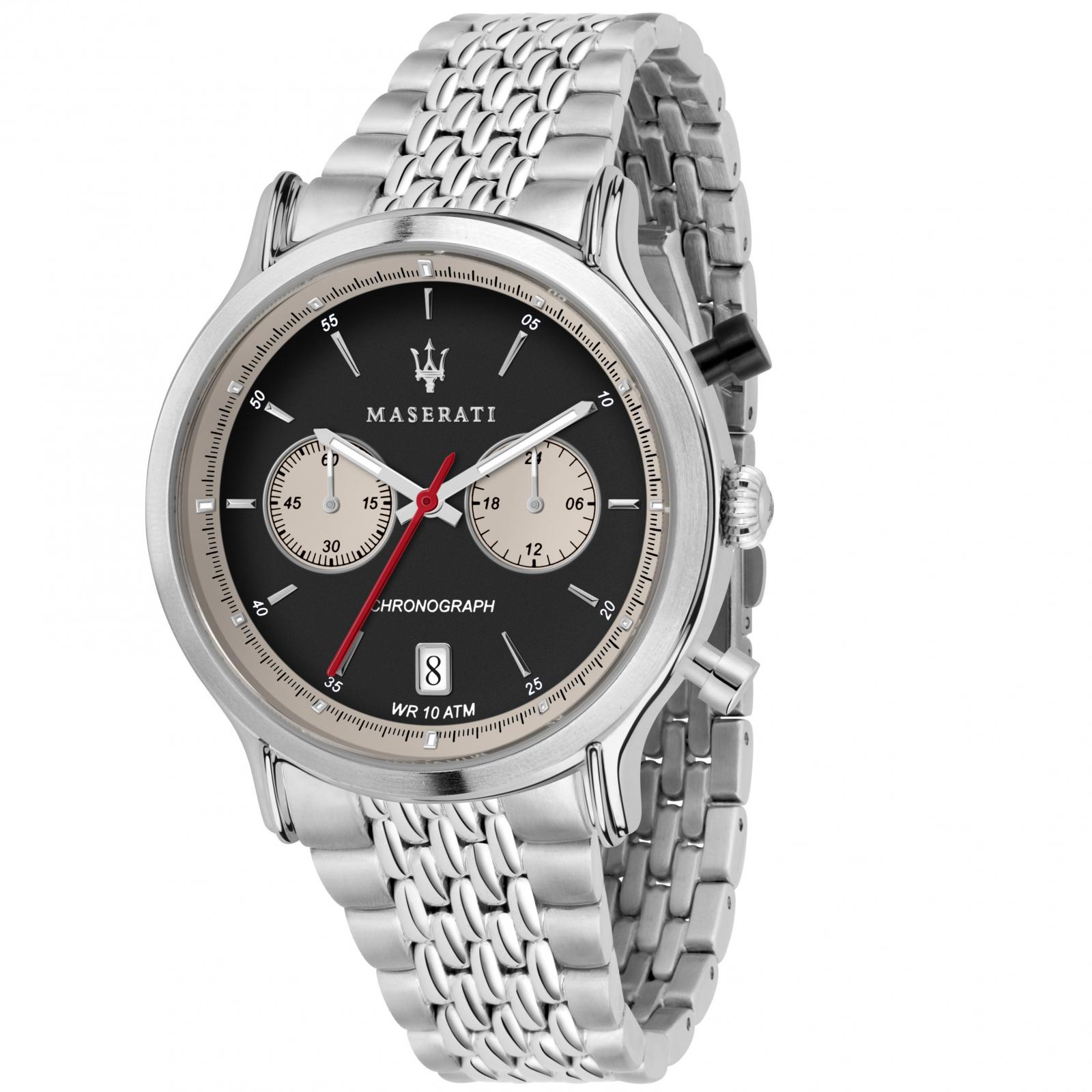 Ceas barbatesc Maserati R8873638001 Quartz Argintiu