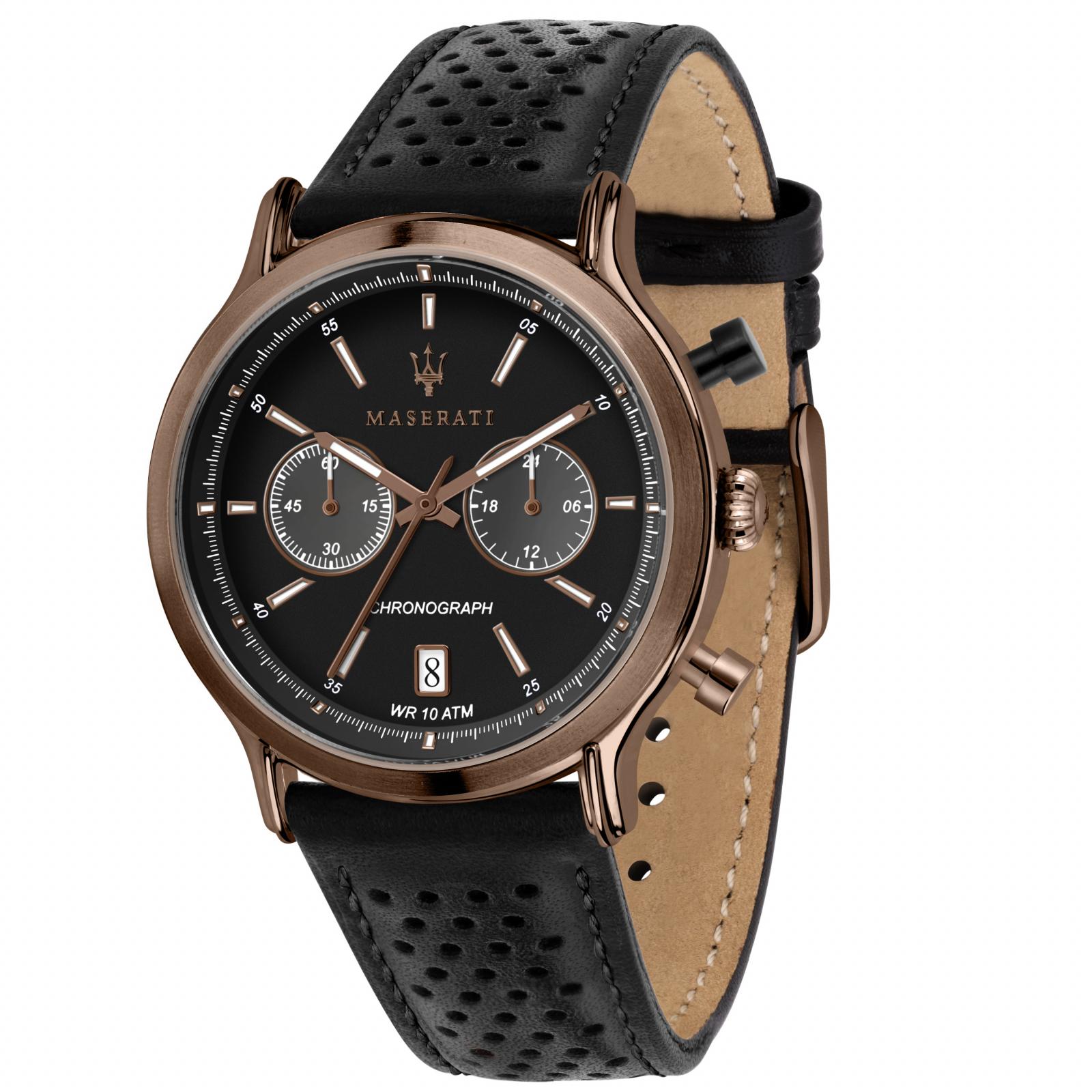 Ceas barbatesc Maserati R8871638001 Quartz Maro