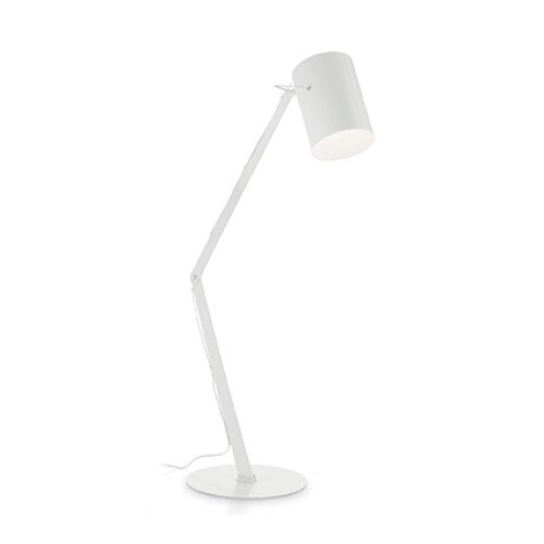 Lampadar BIN 144818, Ideal Lux, alb, 1 x 42W E27
