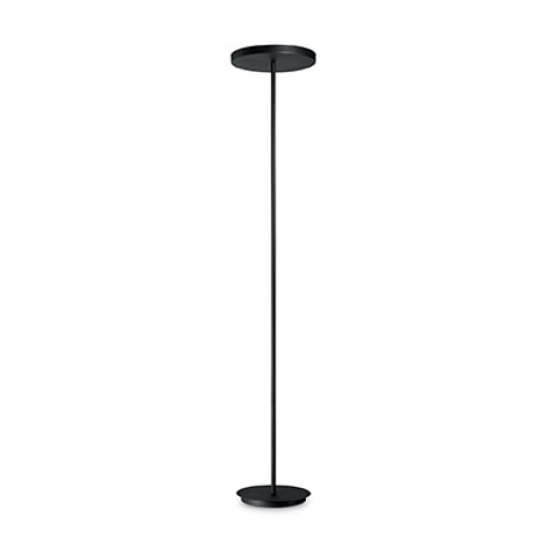 Lampadar COLONNA 177205, Ideal Lux, negru, 4 x 15W GX53