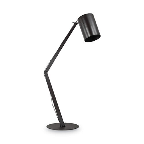 Lampadar BIN 144849, Ideal Lux, negru, 1 x 42W E27