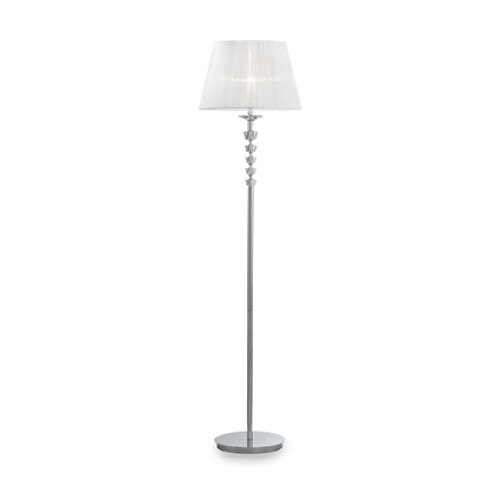 Lampadar PEGASO 059228, Ideal Lux, alb, 1 x 60W E27