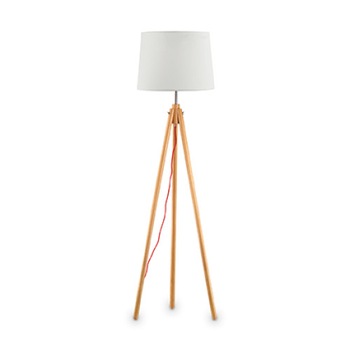 Lampadar YORK 089805, Ideal Lux, alb, 1 x 60W E27 Lampadar YORK 089805, Ideal Lux, alb, 1 x 60W E27