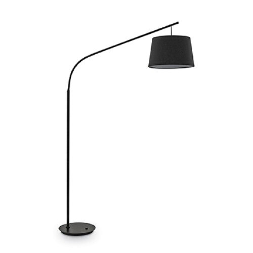 Lampadar DADDY 110363, Ideal Lux, negru, 1 x 60W E27