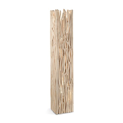 Lampadar DRIFTWOOD 180946, Ideal Lux, lemn, 2 x 60W E27