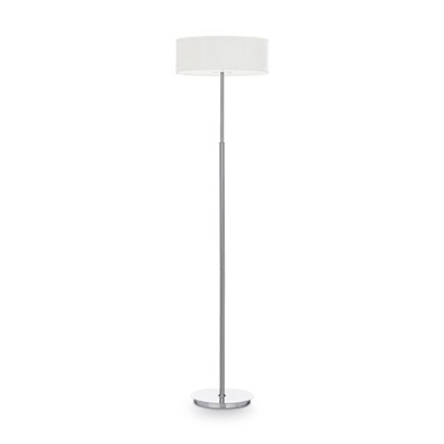 Lampadar WOODY 143163, Ideal Lux, alb, 2 x 40W E14