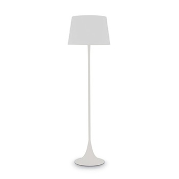 Lampadar LONDON 110233, Ideal Lux, alb, 1 x 100W E27 Lampadar LONDON 110233, Ideal Lux, alb, 1 x 100W E27