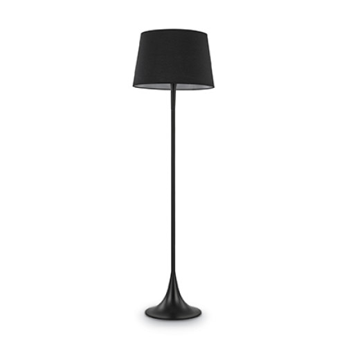 Lampadar LONDON 110240, Ideal Lux, negru, 1 x 100W E27