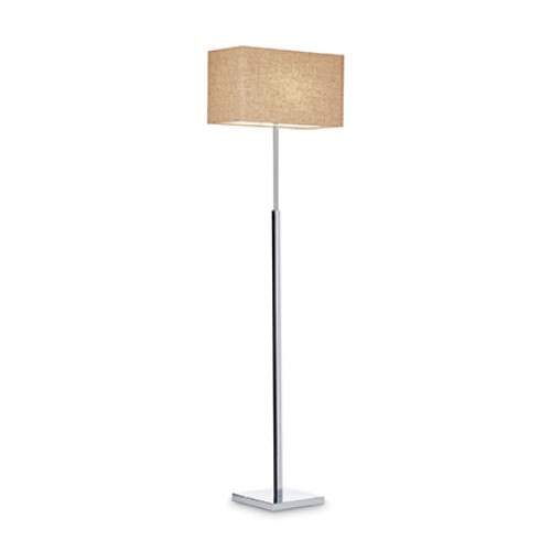Lampadar KRONPLATZ 110882, Ideal Lux, canvas, 1 x 60W E27