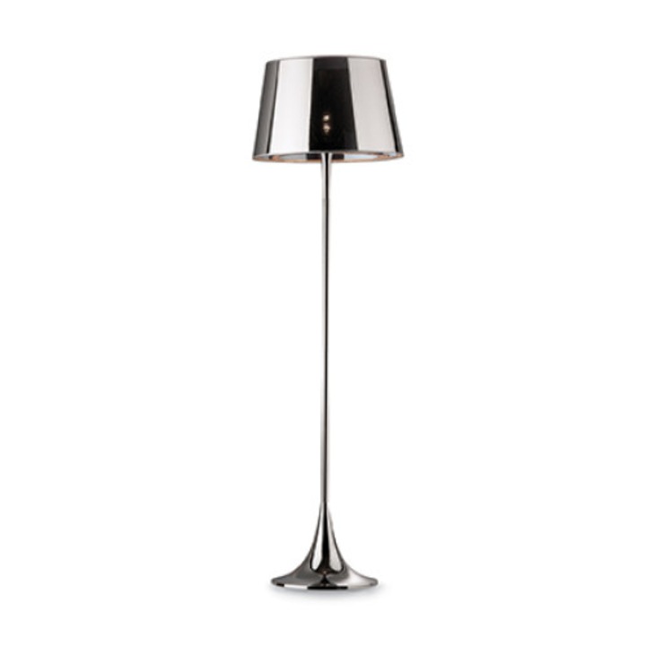 Лампа LONDON CROMO 032382, Ideal Lux, хром, 1 x 100W E27