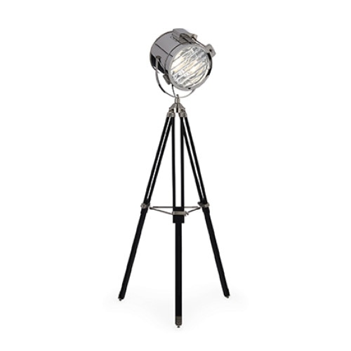 Lampadar KRAKEN 105659, Ideal Lux, cromat, 1 x 60W E27