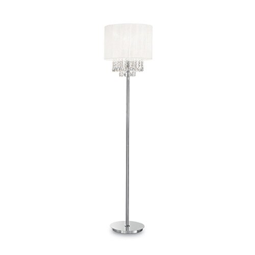 Lampadar OPERA 068275, Ideal Lux, alb, 1 x 60W E27