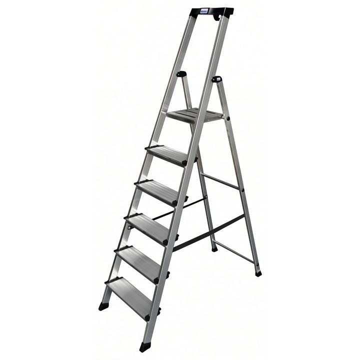 Krause 127242 Sepuro Lépcsőfokos Állólétra 6 Fokos