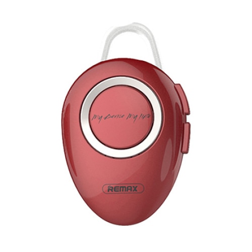 Casca Handsfree REMAX, Bluetooth (multi-point + EDR), RB-T22, Rosu