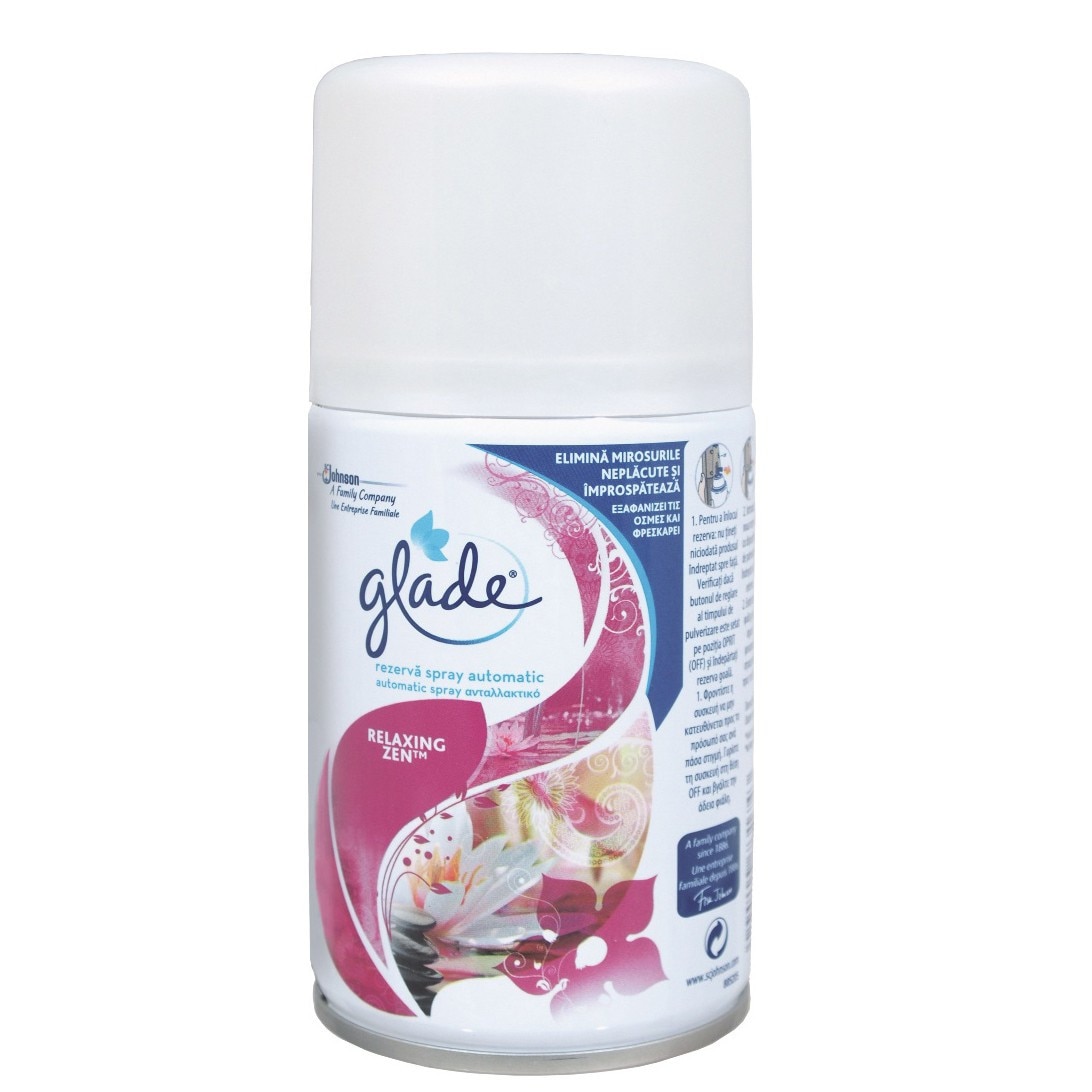Odorizant camera Glade Automatic, rezerva, relaxing, 269 ml AN
