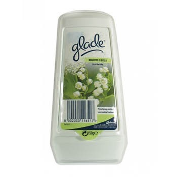 Odorizant camera Glade, gel, lacramioare, 150 g AN Odorizant camera Glade, gel, lacramioare, 150 g AN