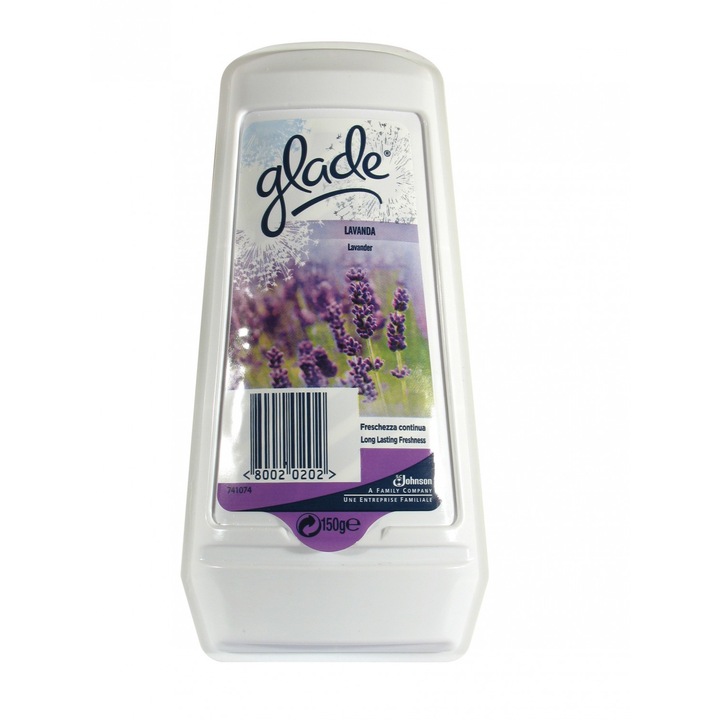 Odorizant camera Glade, gel, lavanda, 150 g AN