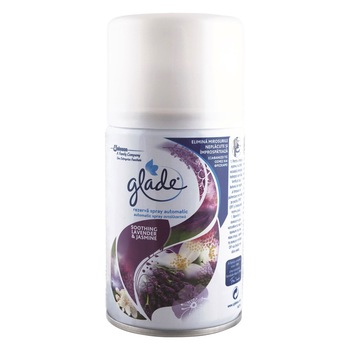 Odorizant camera Glade Automatic, rezerva, lavanda, 269 ml AN Odorizant camera Glade Automatic, rezerva, lavanda, 269 ml AN
