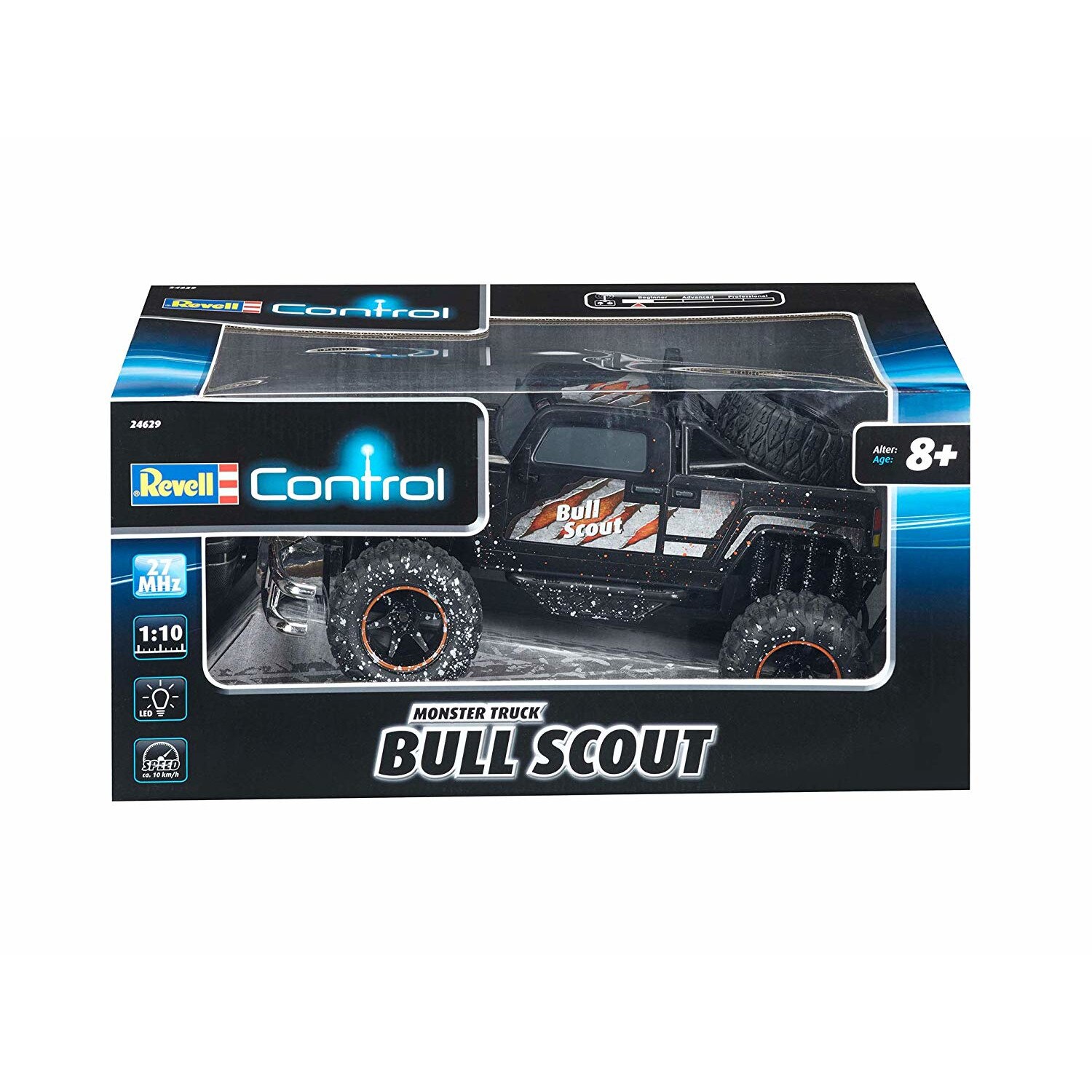 Masinute - Buggy bul scout Gestionarea - RC Revell