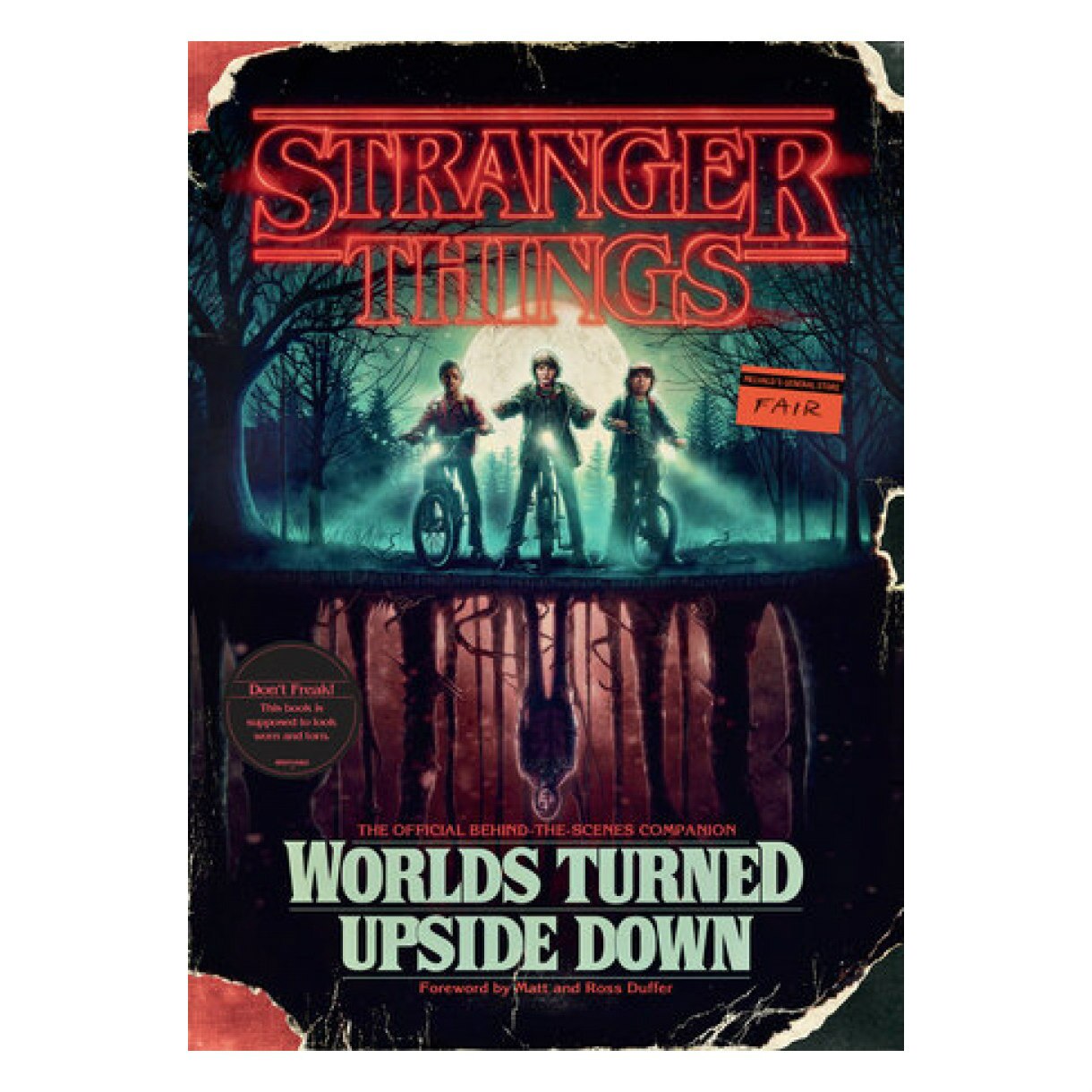 Stranger Things: Worlds Turned Upside Down: The Official BehindTheScenes Companion - Gina MCINTYRE