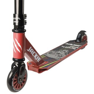 Bestial Wolf Morsetto Monopattino – Morsetto Con 4 Viti, Alluminio 7005, Per Manubri Da 32 E 35 Mm, Nero, Taglia M